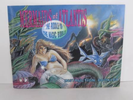 Mermaids of Atlantis - NES Manual